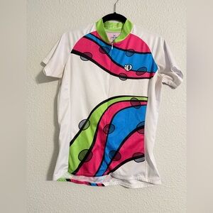 Pearl Izumi Multicolor Cycling Jersey